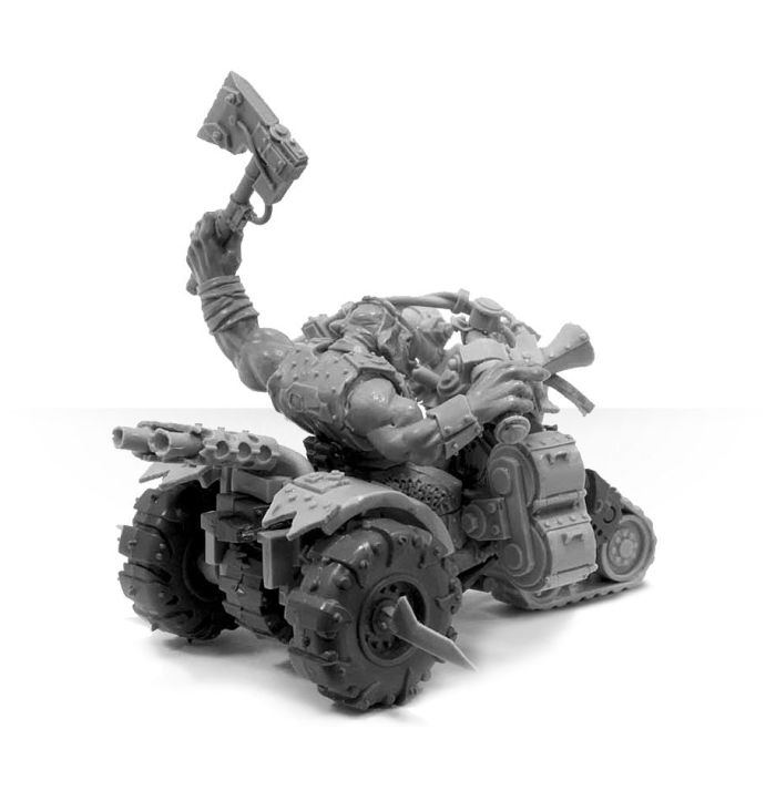 Ork Nob Warbikes