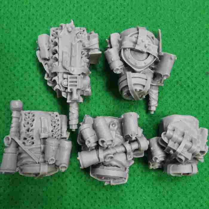 Ork Kommando Conversion Set