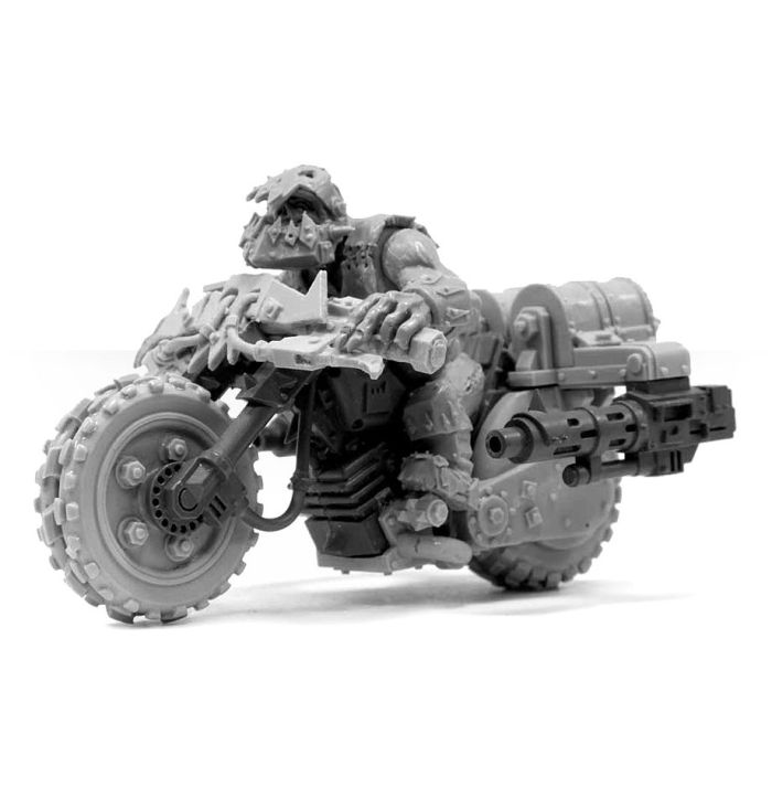 Ork Nob Warbikes