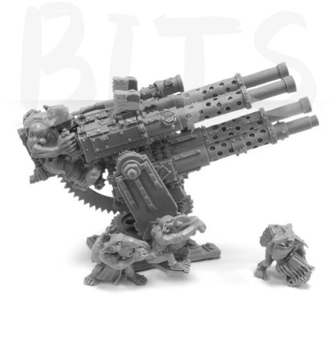 Ork Flakk Gun bits