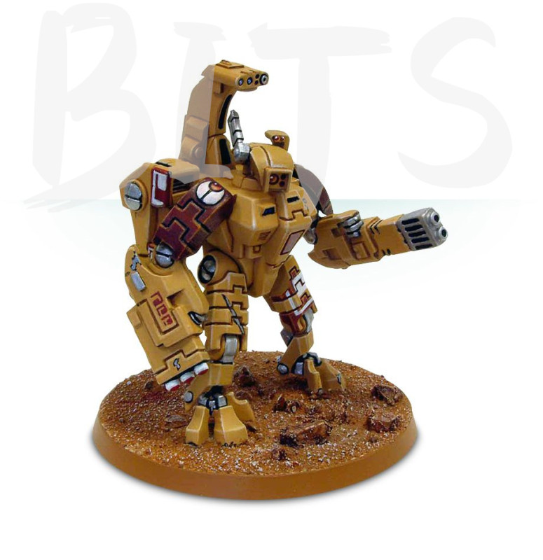 Tau XV84 Crisis Battlesuit bits