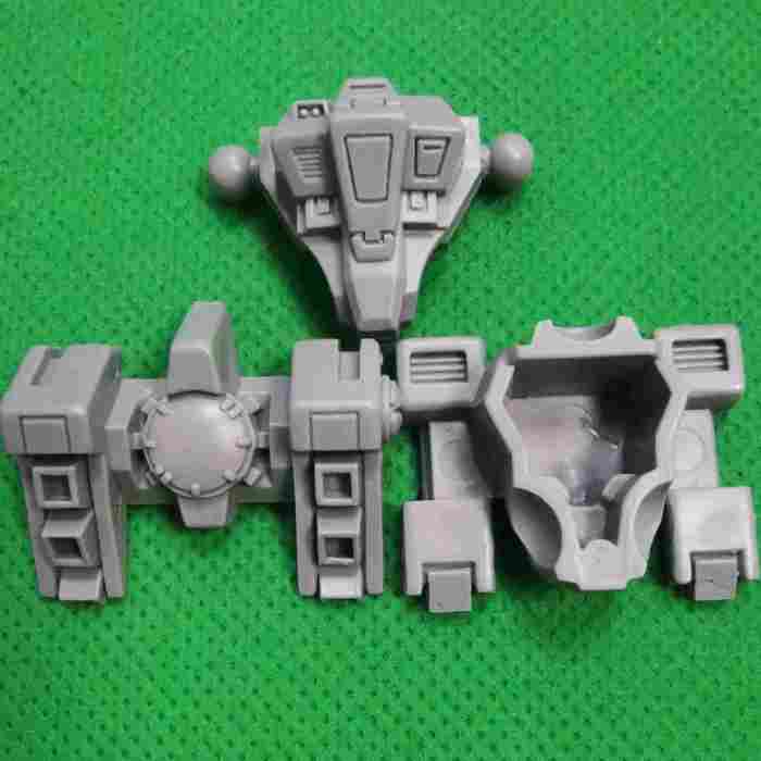 Tau XV84 Crisis Battlesuit