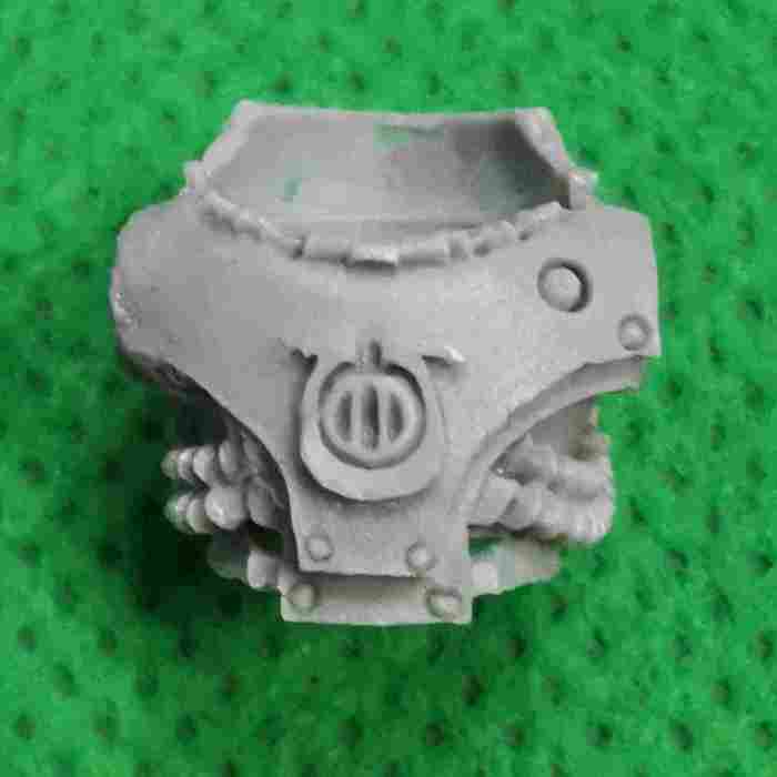 Ultramarines MKIV Praetorian Heads & Torsos