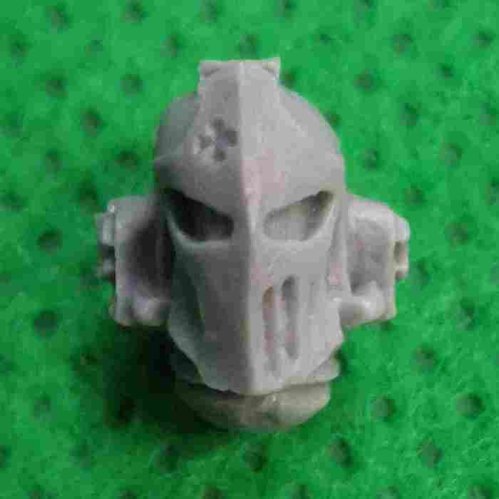 Ultramarines MKIV Praetorian Heads & Torsos
