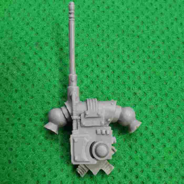 Legion MKVI Command Upgrade Set