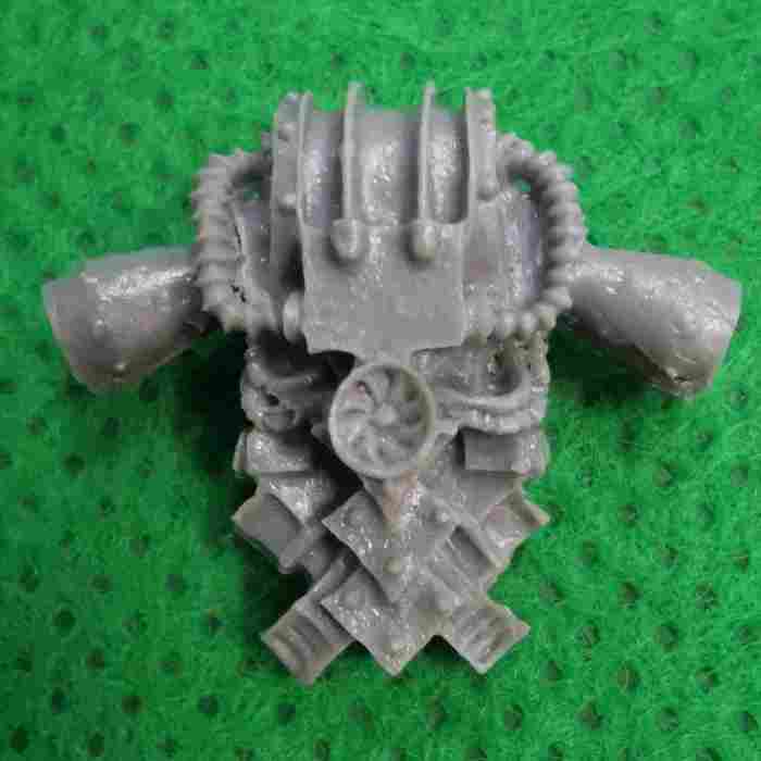 Limited Edition Space Marine Legion Centurion 2015