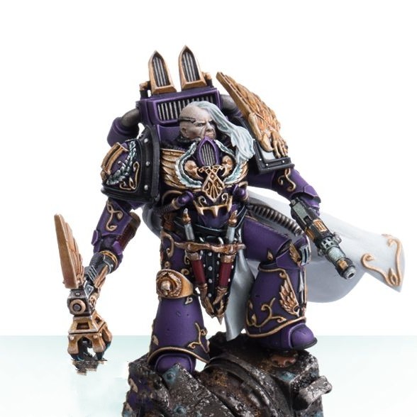 Lord Commander Eidolon of the Emperor's Children
