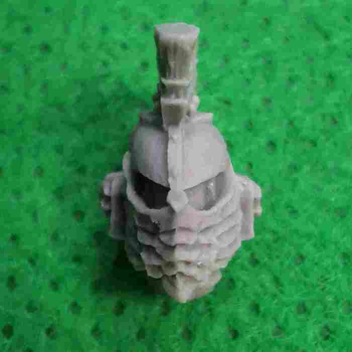 Ultramarines Invictarii Heads & Torsos