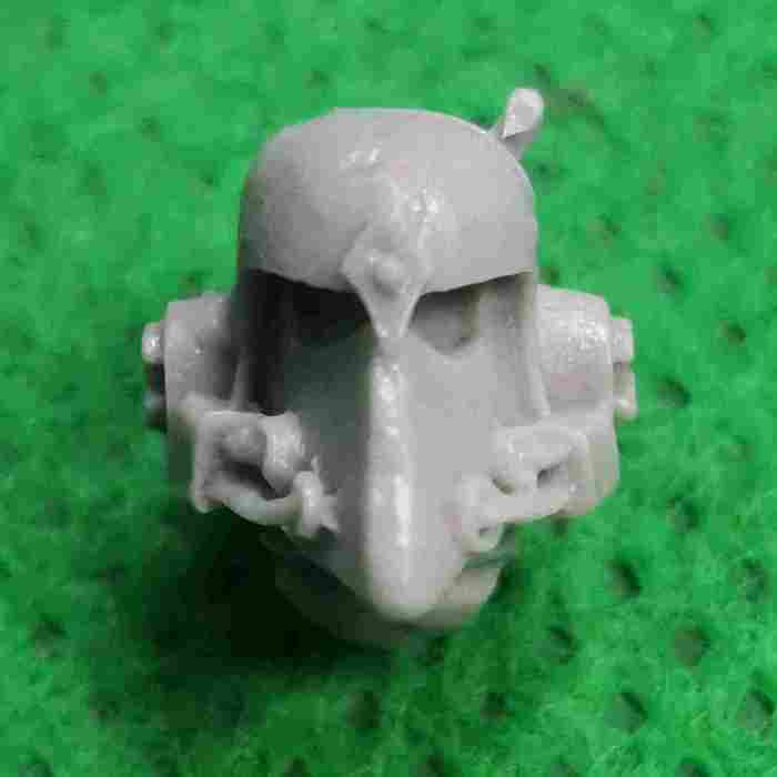 Alpha Legion Mk IV Heads
