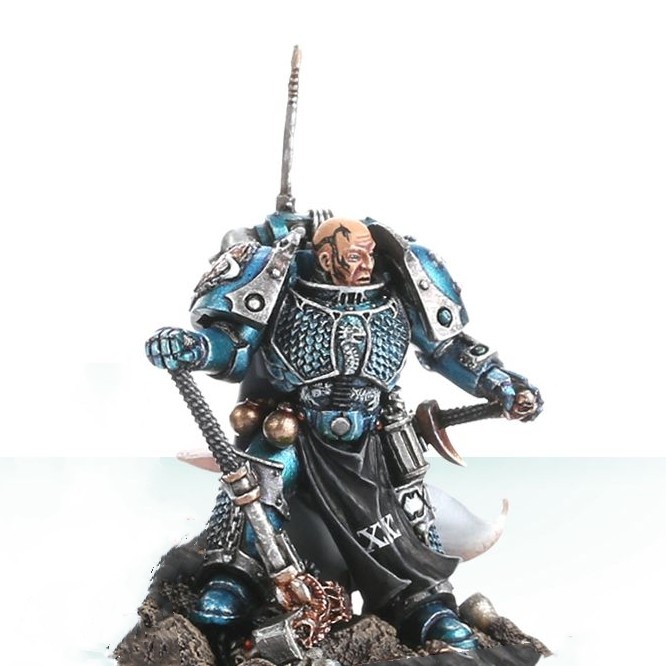 Armillus Dynat - Harrowmaster Of The Alpha Legion
