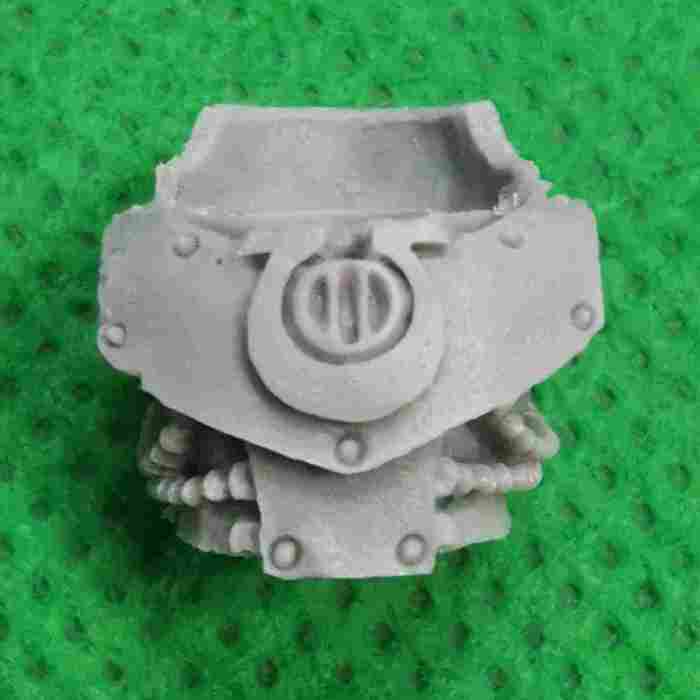 Ultramarines MKIV Praetorian Heads & Torsos