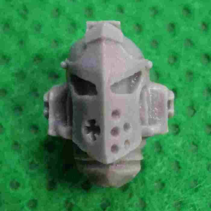Ultramarines MKIV Praetorian Heads & Torsos