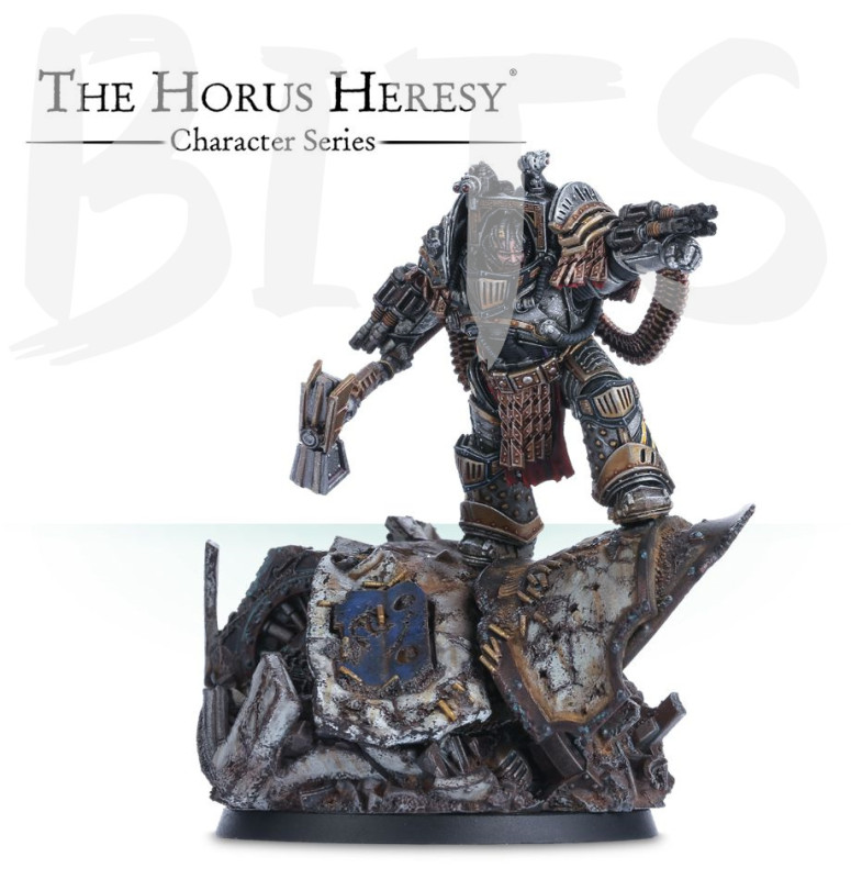 Perturabo, Primarch of the Iron Warriors Legion bits