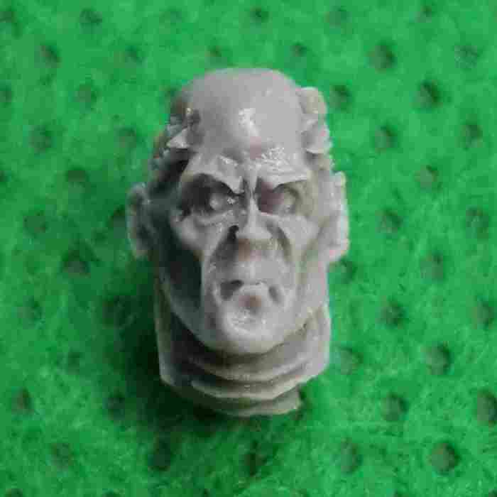 Ultramarines MKIV Praetorian Heads & Torsos