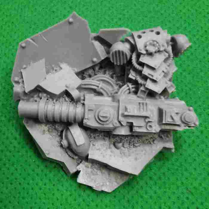 Sigismund, First Captain Of The Imperial Fists