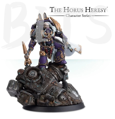 Lord Commander Eidolon of the Emperor's Children bits