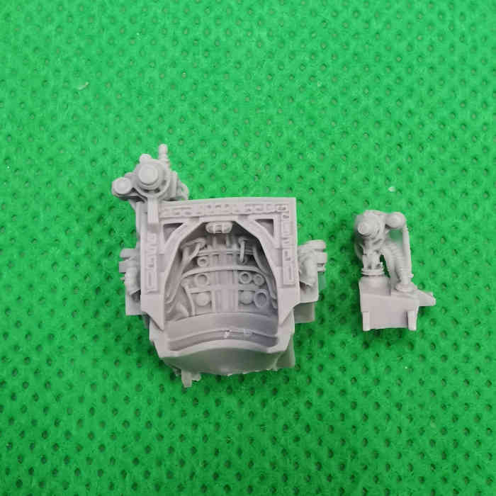Perturabo, Primarch of the Iron Warriors Legion