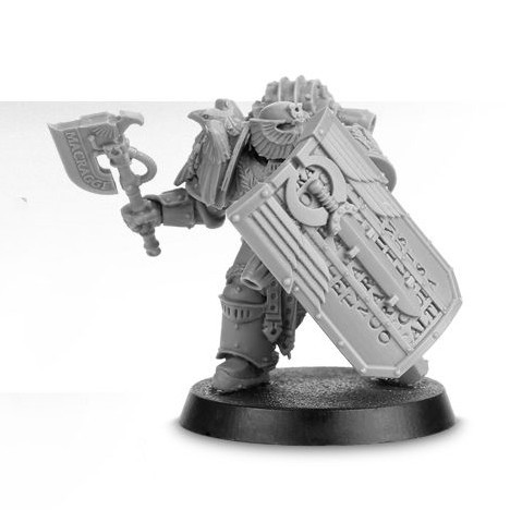 Ultramarines Invictarus Suzerain Squad