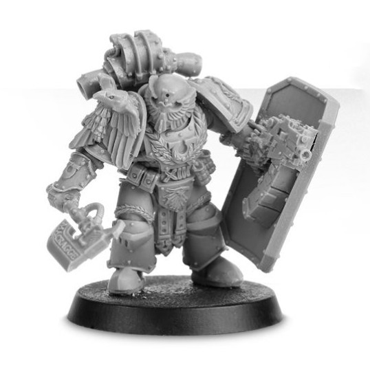 Ultramarines Invictarus Suzerain Squad