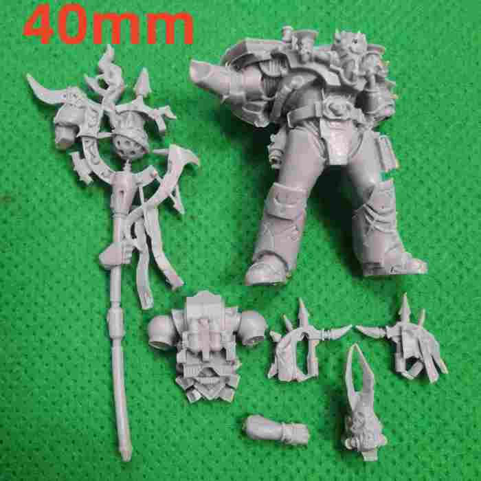 Word Bearers Zardu Layak And Blade Slaves Bodyguard