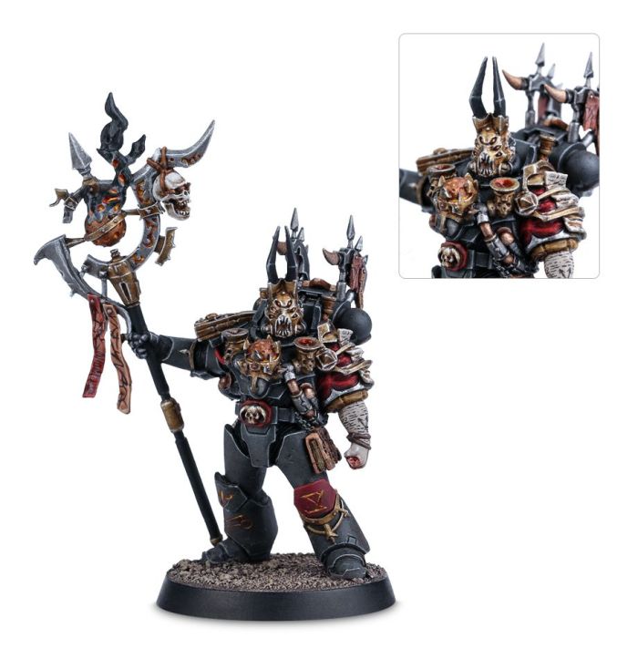 Word Bearers Zardu Layak And Blade Slaves Bodyguard