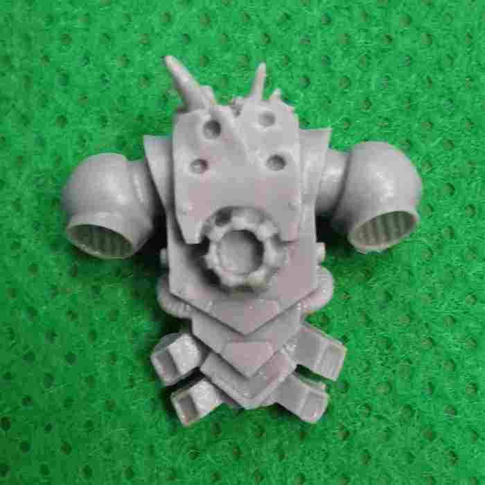 Word Bearers Zardu Layak And Blade Slaves Bodyguard
