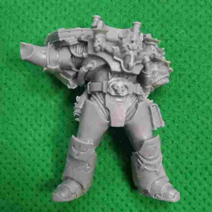 Word Bearers Zardu Layak And Blade Slaves Bodyguard