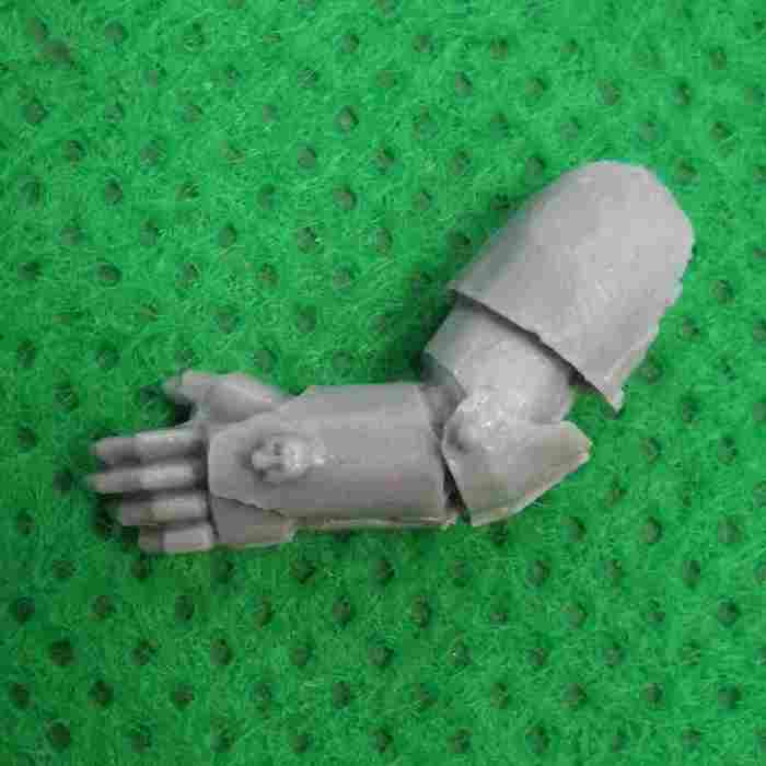 Space Marine Rapier Quad Mortar