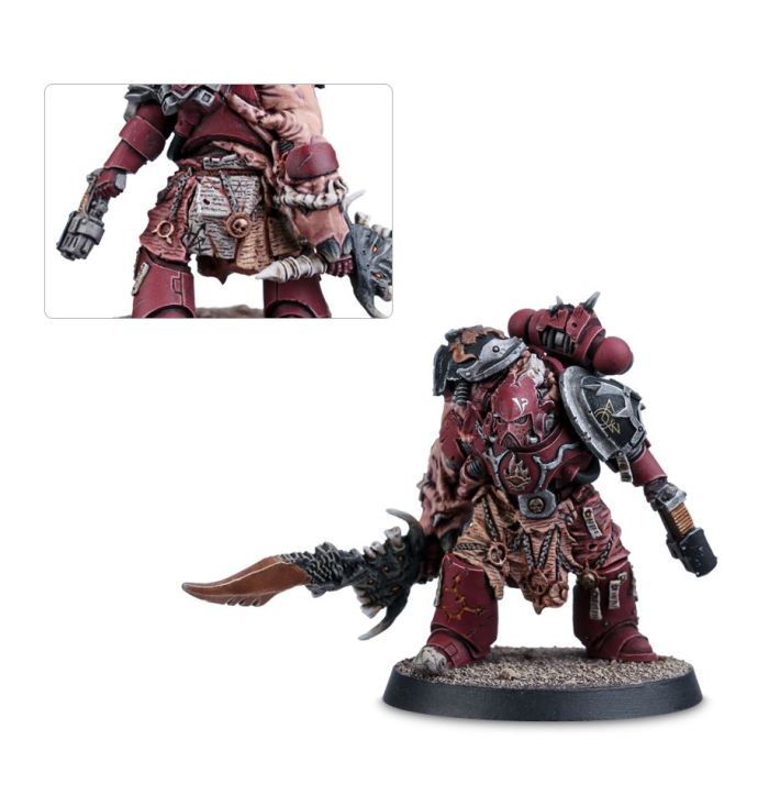 Word Bearers Zardu Layak And Blade Slaves Bodyguard