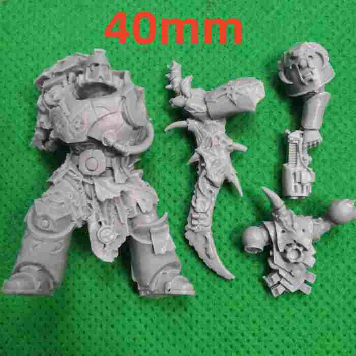 Word Bearers Zardu Layak And Blade Slaves Bodyguard