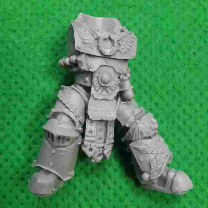 Ultramarines Invictarus Suzerain Squad