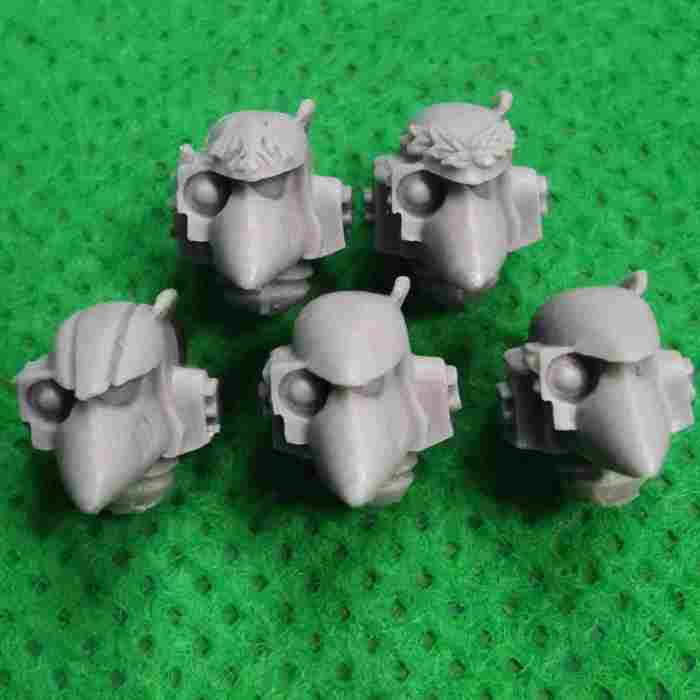 Raven Guard Mor Deythan Strike Squad