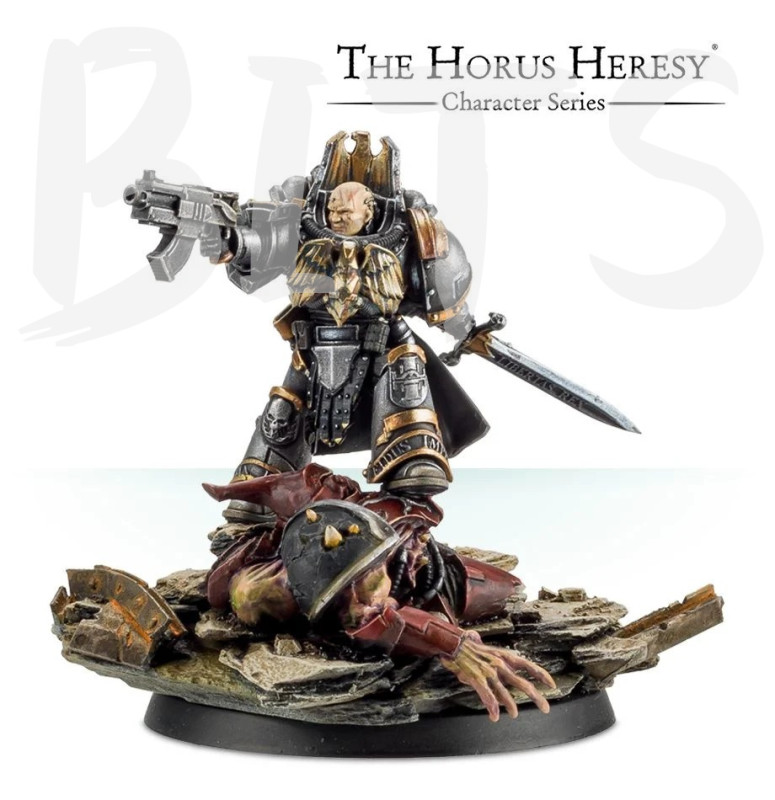 Nathaniel Garro, Hand of the Sigillite bits