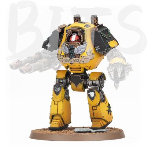 Imperial Fists Contemptor Dreadnought bits