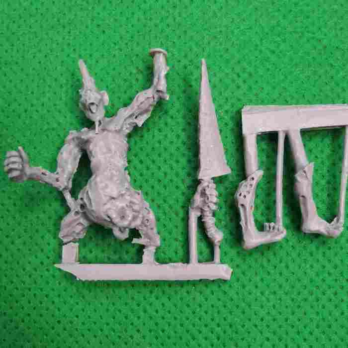Daemon Pox Riders of Nurgle
