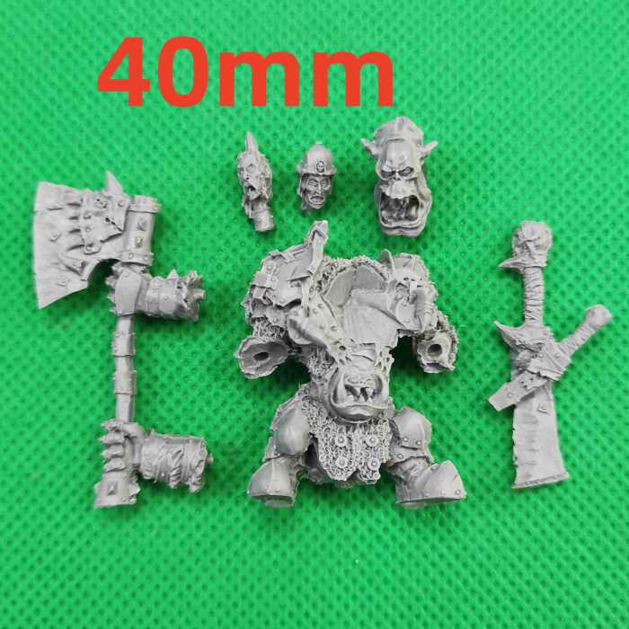 Orc and Goblin Tribes Orc Command Set