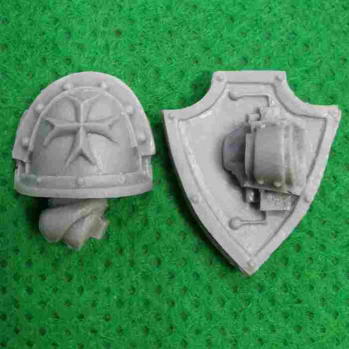 Imperial Fists – Templar Brethren Upgrade Set