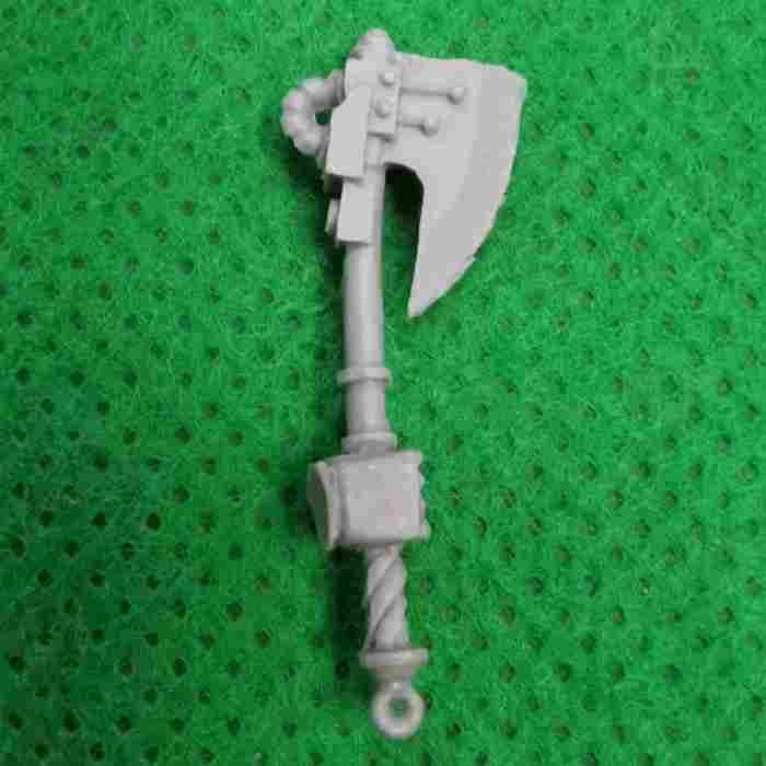 Imperial Fists – Phalanx Warder Squad Upgrade Set bits