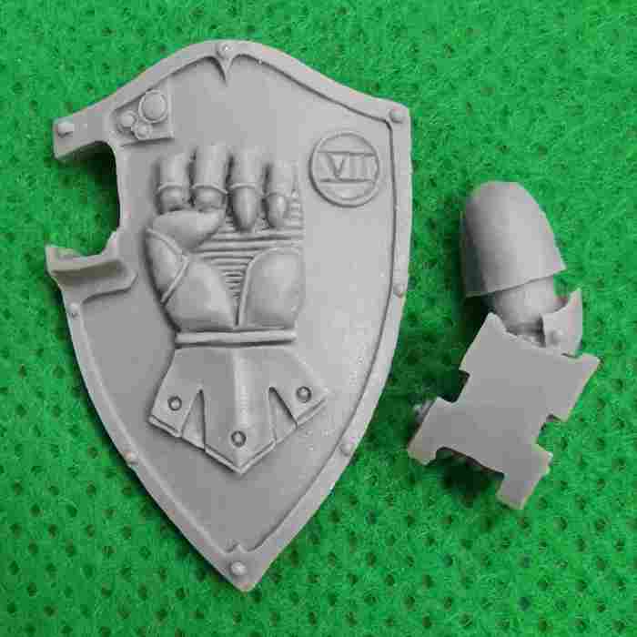 Imperial Fists – Phalanx Warder Squad Upgrade Set bits