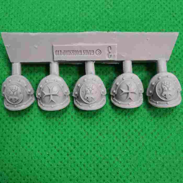 Imperial Fists – Templar Brethren Upgrade Set