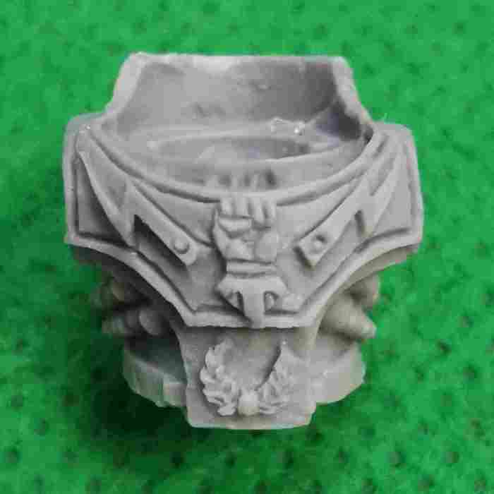 Imperial Fists – Phalanx Warder Squad Upgrade Set bits