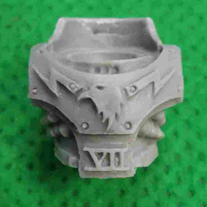 Imperial Fists – Phalanx Warder Squad Upgrade Set bits