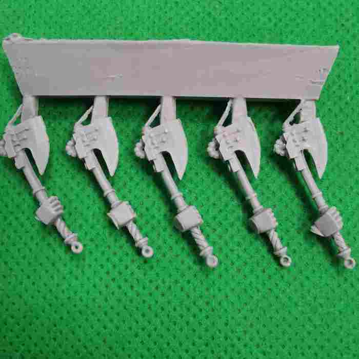 Imperial Fists – Phalanx Warder Squad Upgrade Set bits