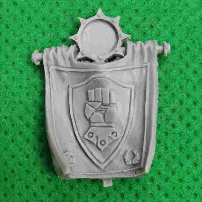 Imperial Fists – Phalanx Warder Squad Upgrade Set bits