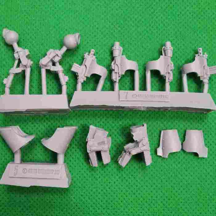 Mechanicum – Castellax Battle-Automata with Darkfire Cannon