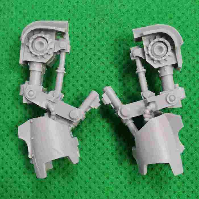Mechanicum – Castellax Battle-Automata with Darkfire Cannon
