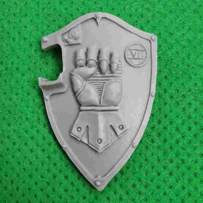 Imperial Fists – Phalanx Warder Squad Upgrade Set bits