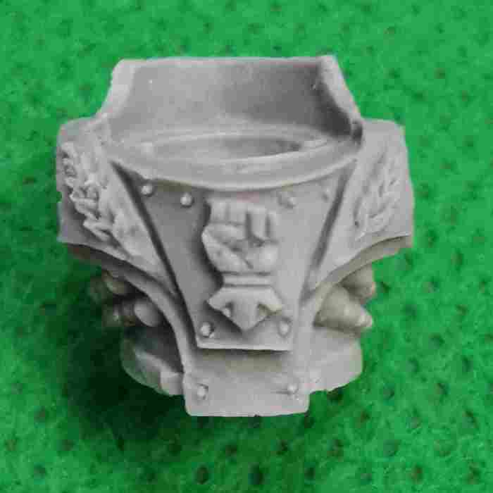 Imperial Fists – Phalanx Warder Squad Upgrade Set bits