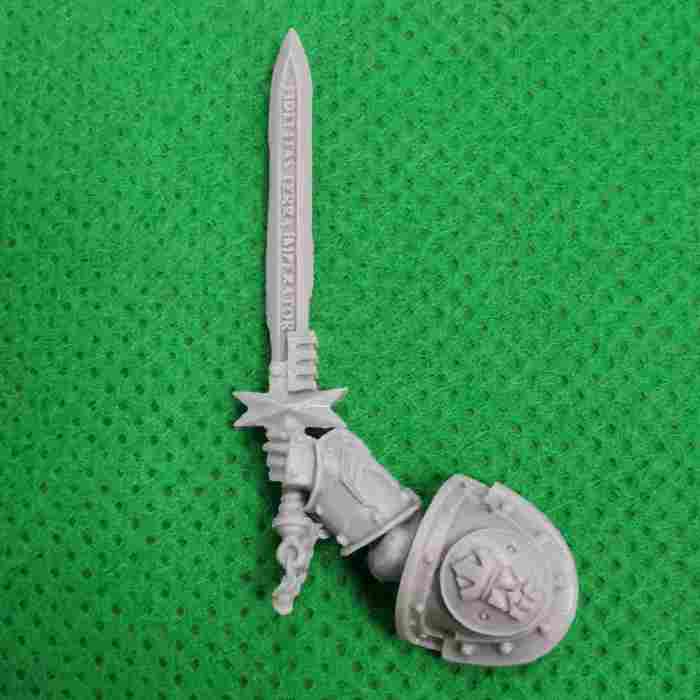 Imperial Fists – Templar Brethren Upgrade Set