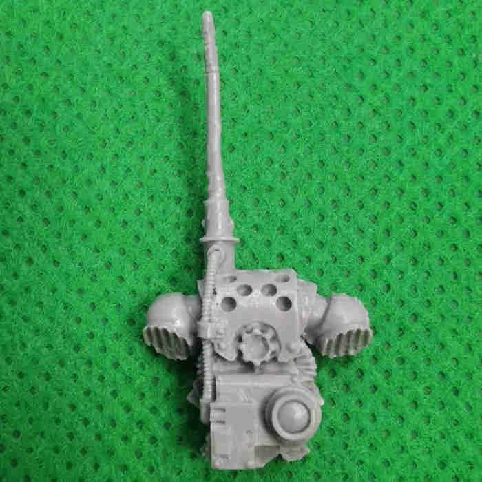 Imperial Fists – Phalanx Warder Squad Upgrade Set bits